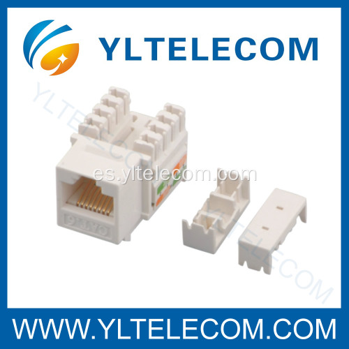 CAT.6 RJ45 Keystone Jack UTP